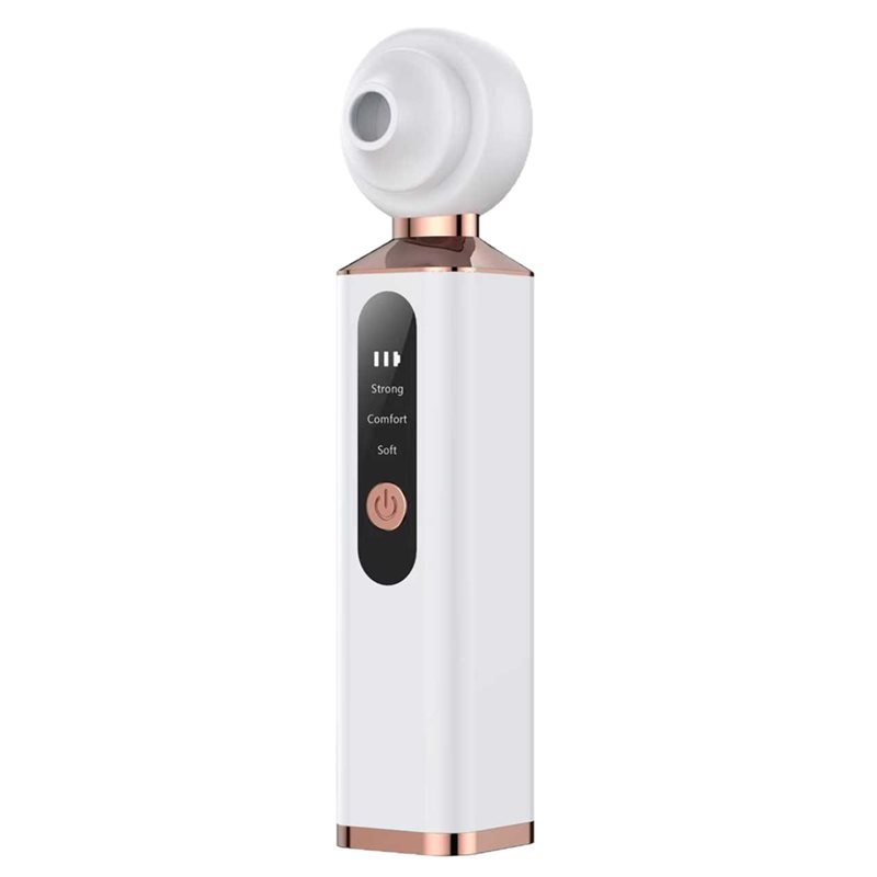Pore Vacuum - Blackhead Removal Tool With 3 Heads,
