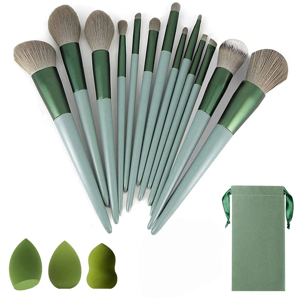 Beauty Makeup Kit Box - 13Pcs Makeup Brush Brushes Set Cosmetic