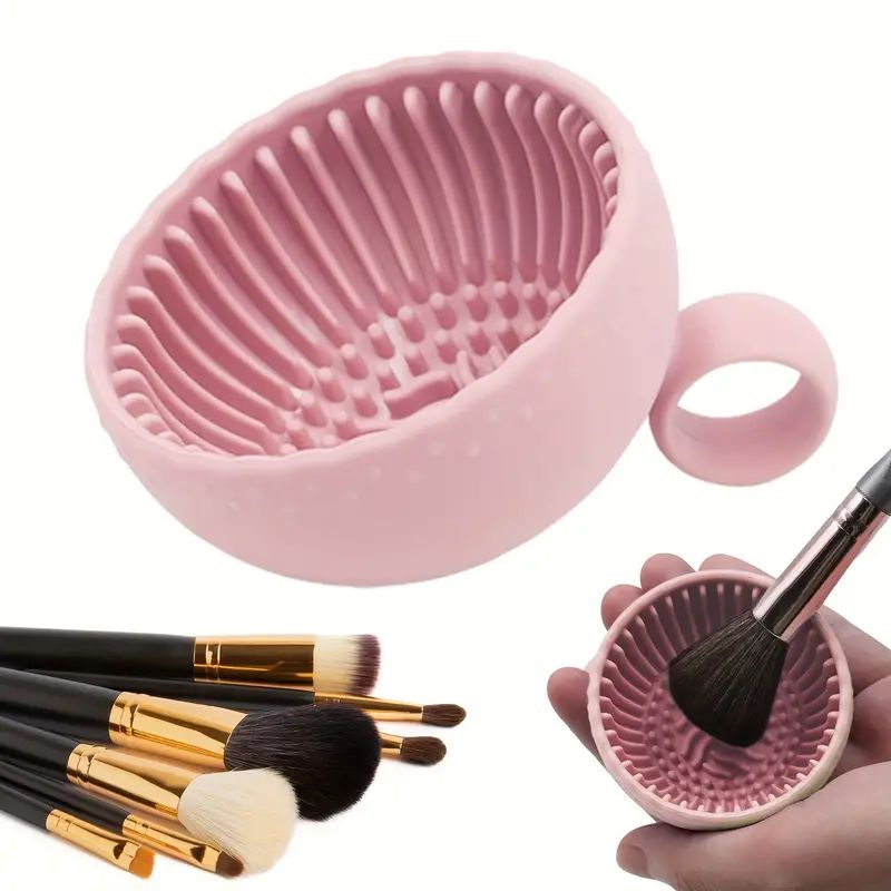 Beauty Makeup Brands - 1pcs QuickClean Makeup Brush Cleaner -