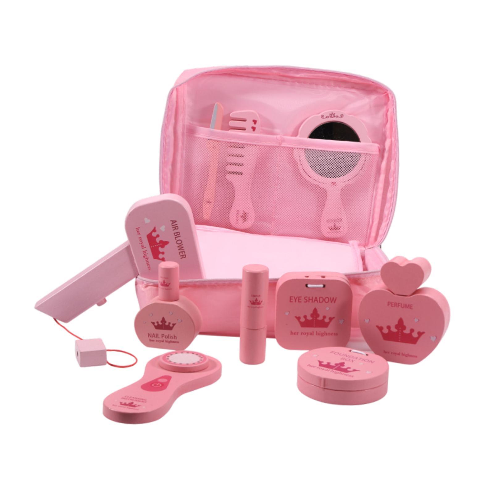 Beauty Makeup For Kids - 10x Pretend Makeup Kits Wood Beauty