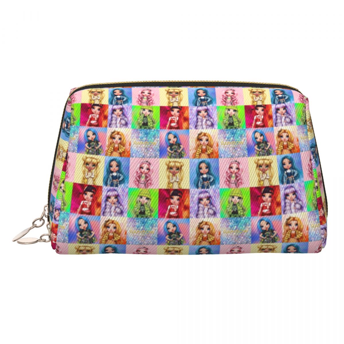 Beauty Makeup Kit Box - Custom Rainbow High Girls Toiletry Bag