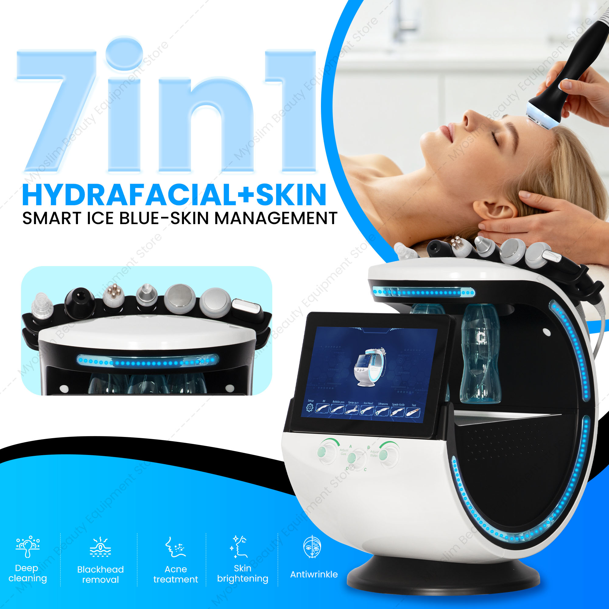 Pore Vacuum - New 7 In 1 Smart Facial