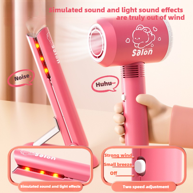 Girls Beauty Salon Set Kids Ha - Beauty Makeup For Kids ulasan dan harga
