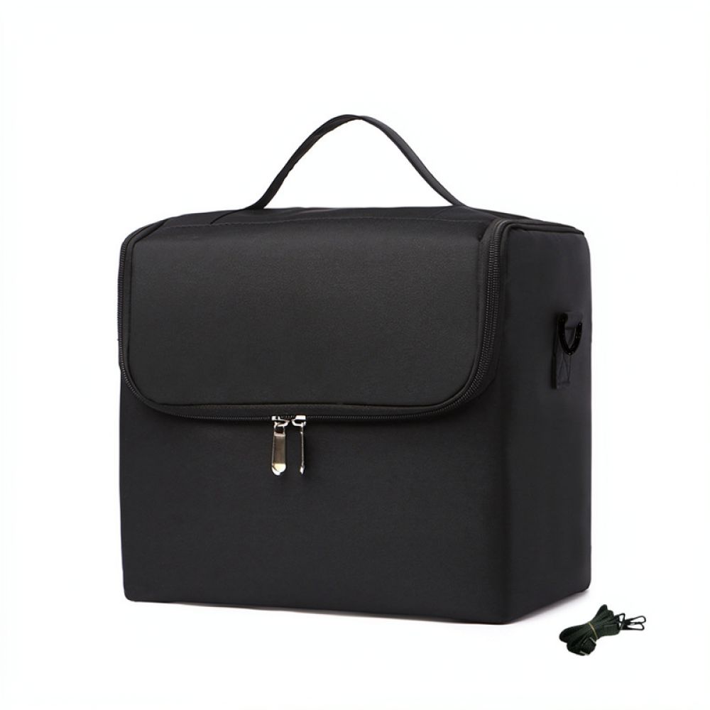 Luxury Waterproof Cosmetic Cas - Beauty Makeup Kit Box ulasan dan harga