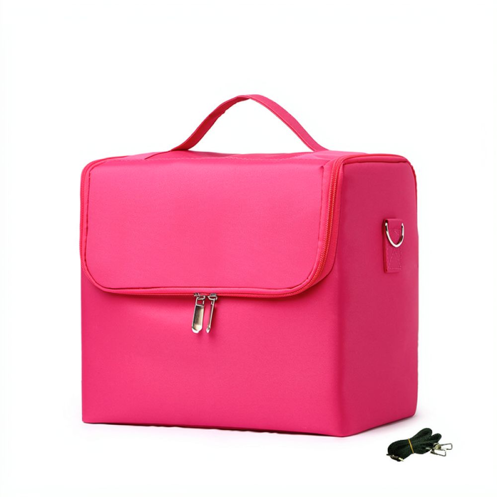 Luxury Waterproof Cosmetic Cas - Beauty Makeup Kit Box ulasan dan harga