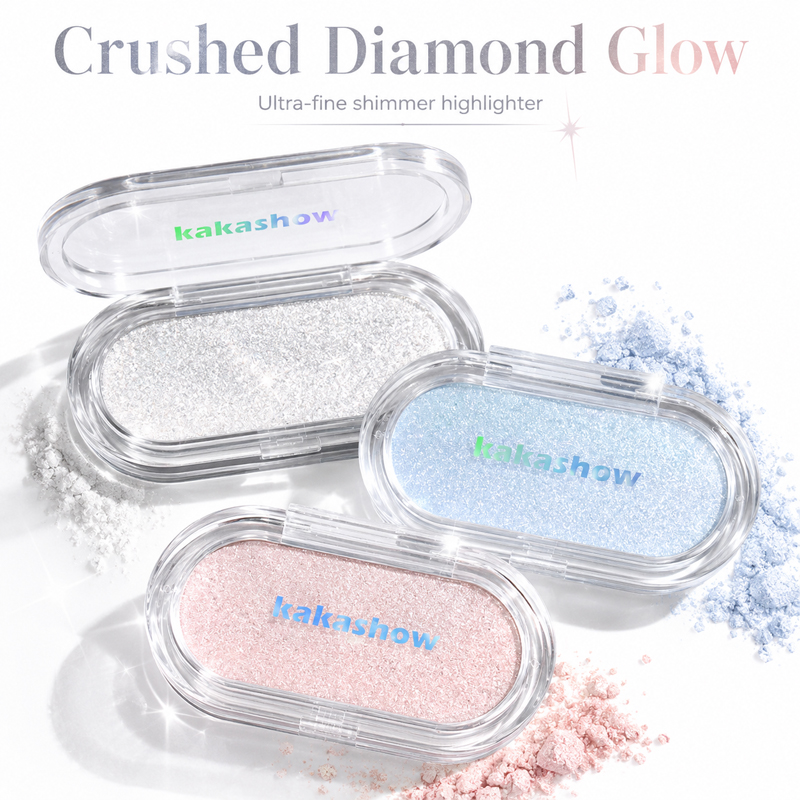 Korean Diamond Shimmer Highlig - Rare Beauty Makeup Highlighter ulasan dan harga