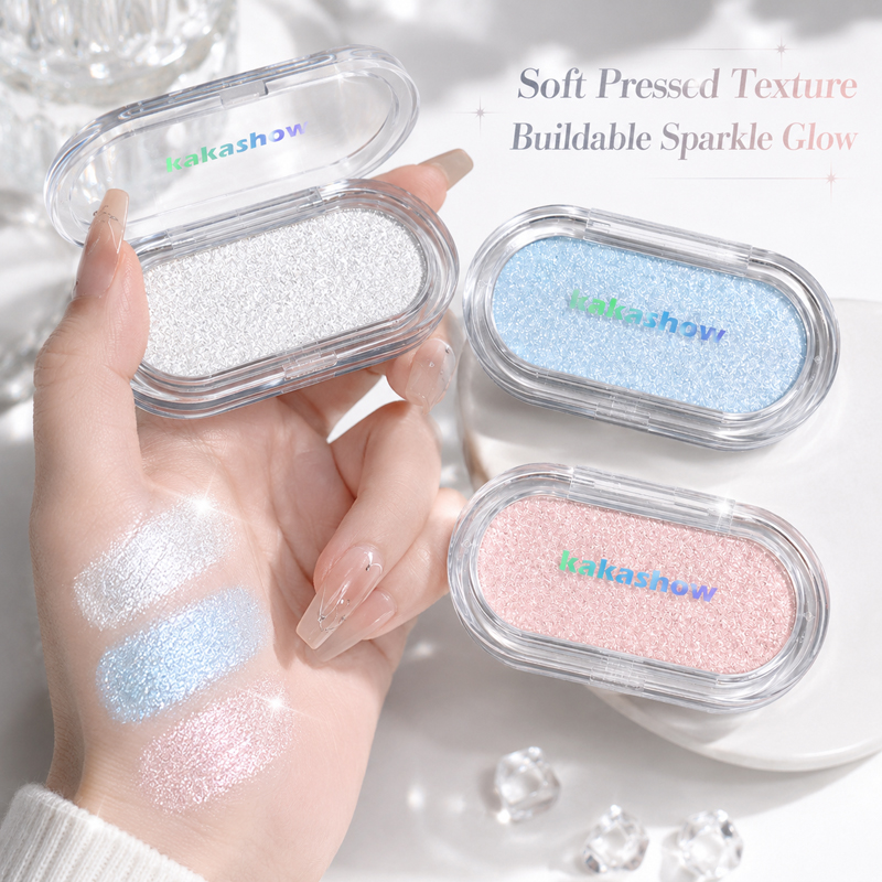 Korean Diamond Shimmer Highlig - Rare Beauty Makeup Highlighter ulasan dan harga