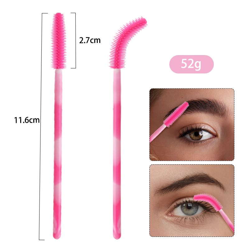 50/100Pcs Disposable Silicone  - Beauty Makeup Brands ulasan dan harga