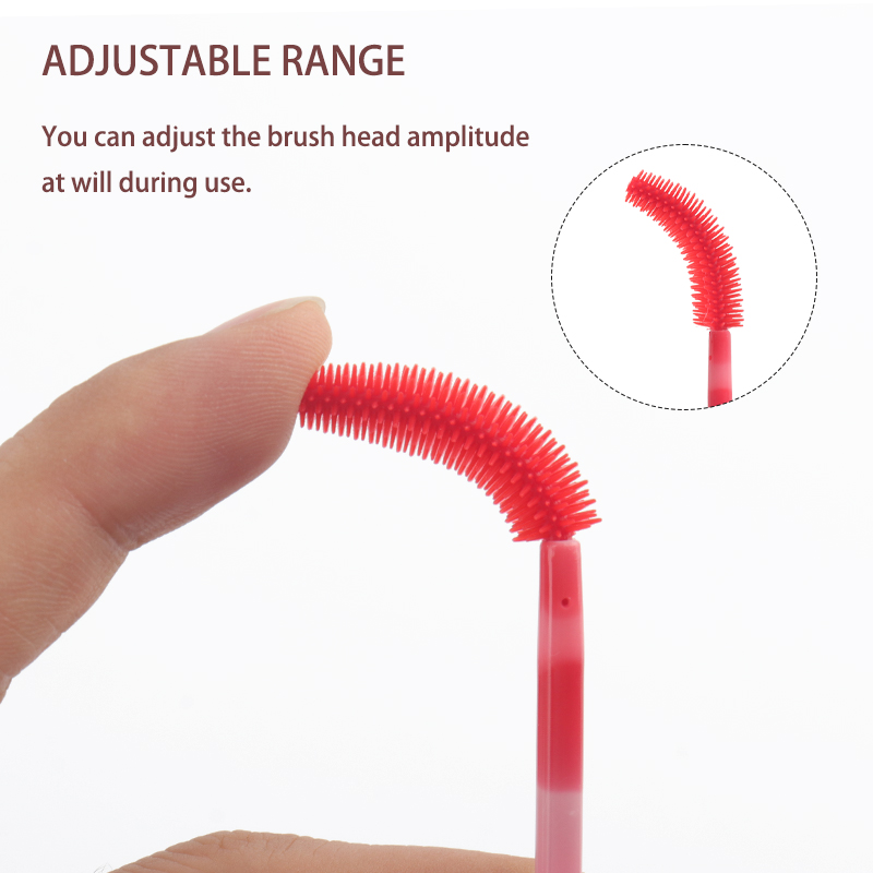 50/100Pcs Disposable Silicone  - Beauty Makeup Brands ulasan dan harga