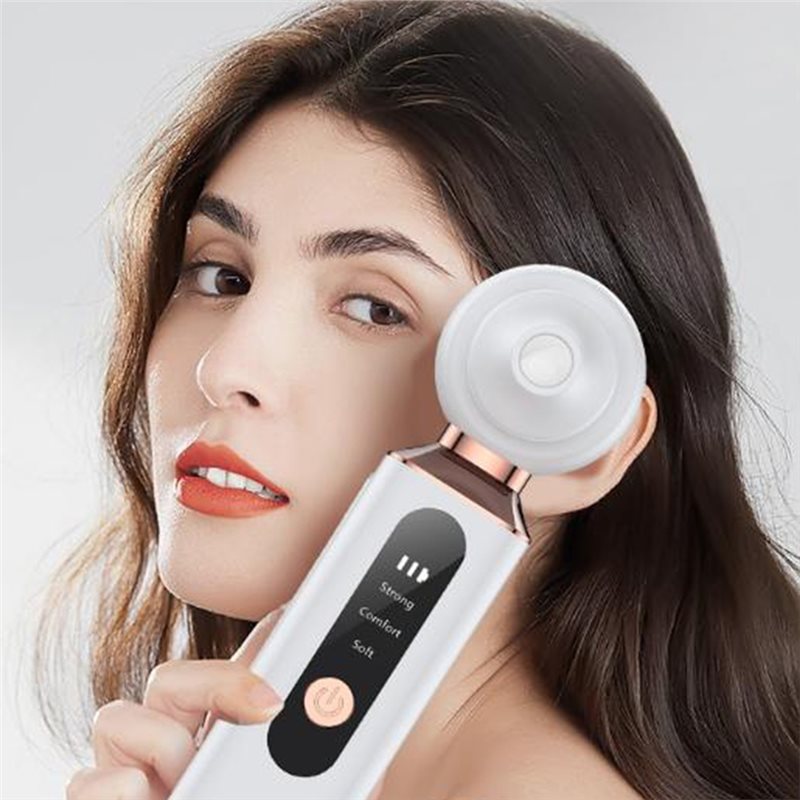 Blackhead Removal Tool With 3  - Pore Vacuum ulasan dan harga