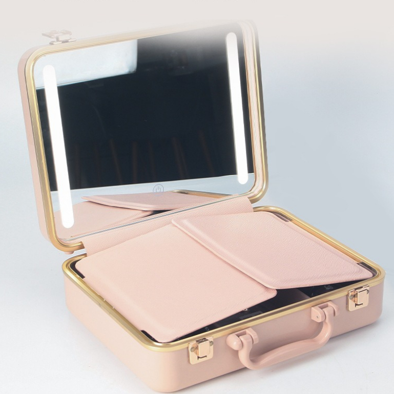 Handheld Lighted Makeup Case,  - Beauty Lab Makeup ulasan dan harga