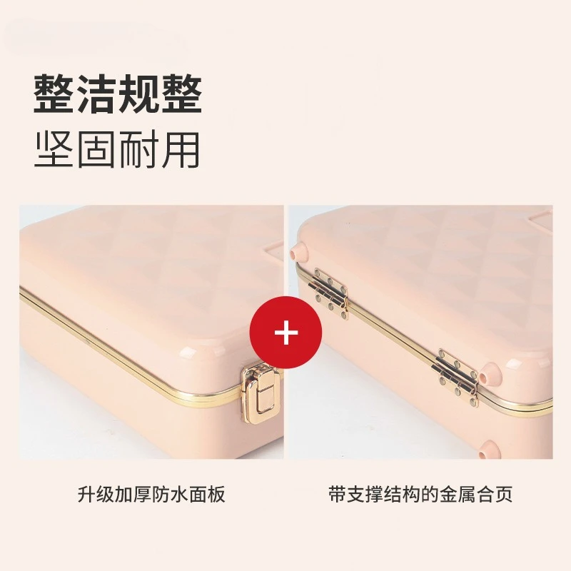 Handheld Lighted Makeup Case,  - Beauty Lab Makeup ulasan dan harga