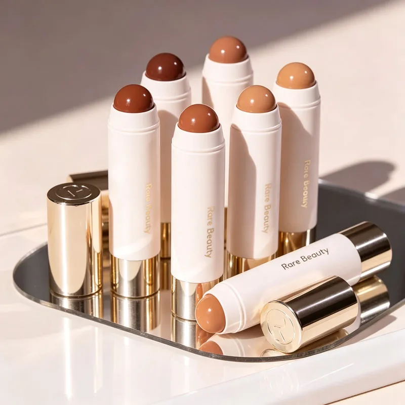 Rare Beauty Easygoing Friendly - Rare Beauty Makeup Highlighter ulasan dan harga