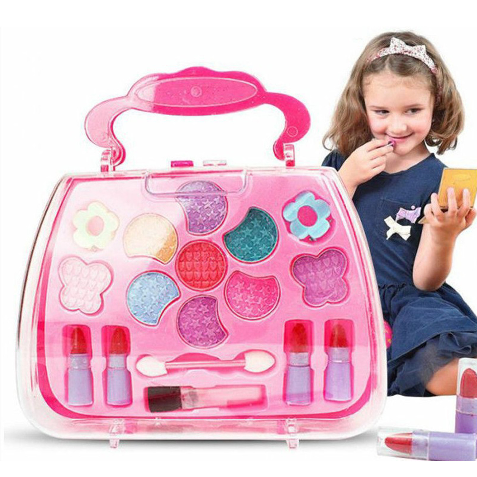 Makeup Toys For Girls Kids Cos - Beauty Makeup For Kids ulasan dan harga
