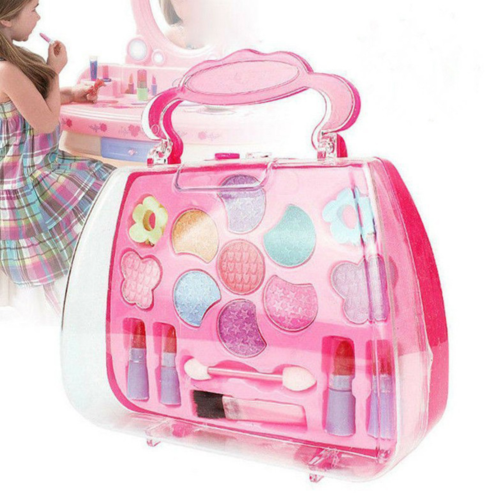 Makeup Toys For Girls Kids Cos - Beauty Makeup For Kids ulasan dan harga