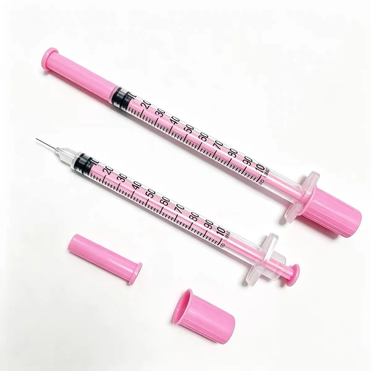 20/70/100pcs 1ml 30G*8MM/31G*8 - Beauty Lab Makeup ulasan dan harga