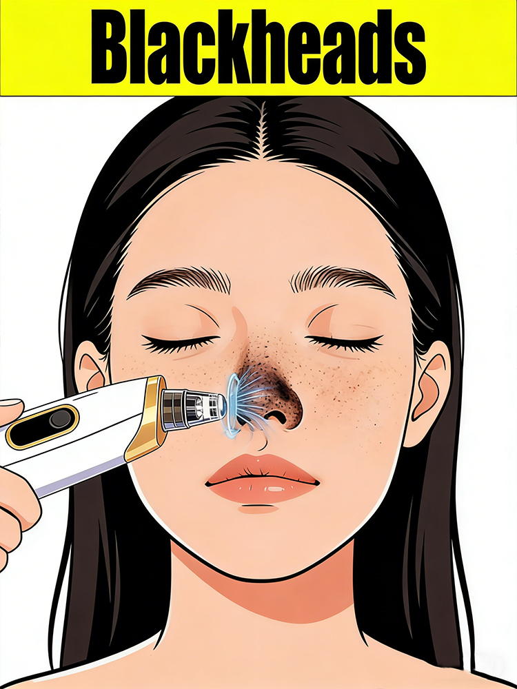 Blackhead Remover Pore Cleaner - Pore Vacuum ulasan dan harga