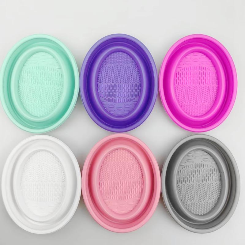 Folding Powder Puff Cleaning B - Beauty Makeup Brands ulasan dan harga