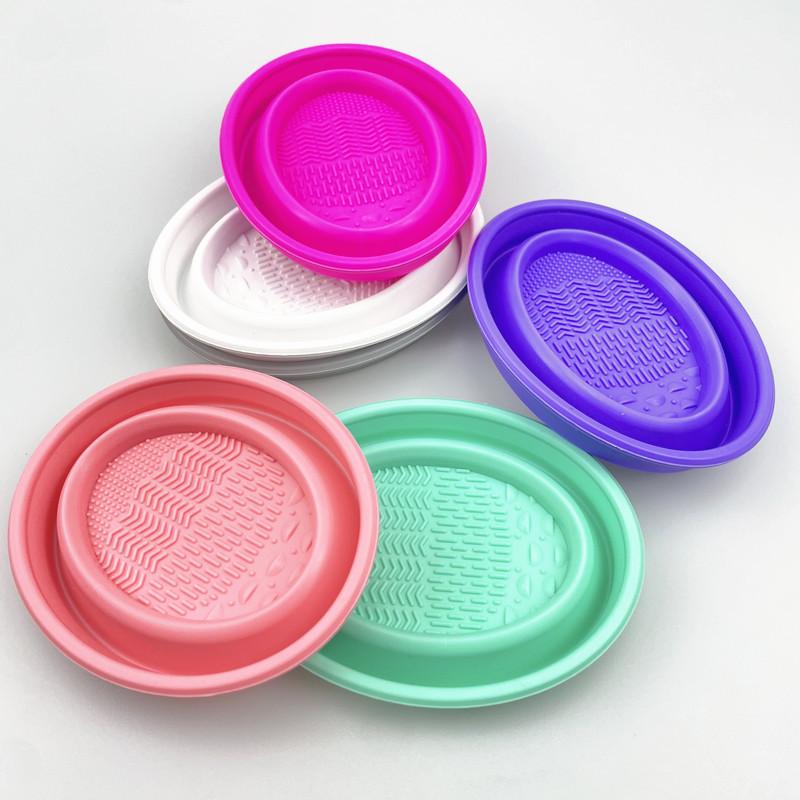 Folding Powder Puff Cleaning B - Beauty Makeup Brands ulasan dan harga