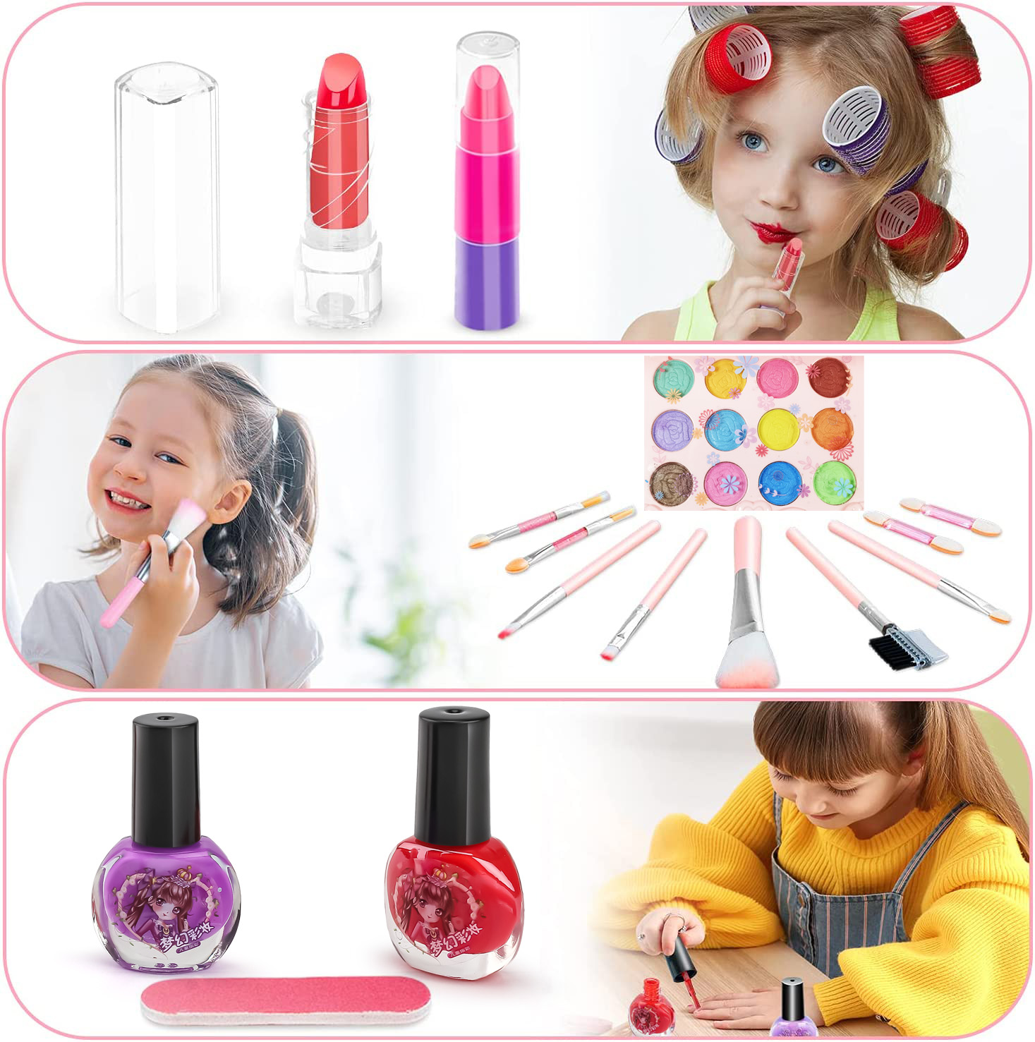 Kids Makeup Toy Kit for Girls, - Beauty Makeup For Kids ulasan dan harga