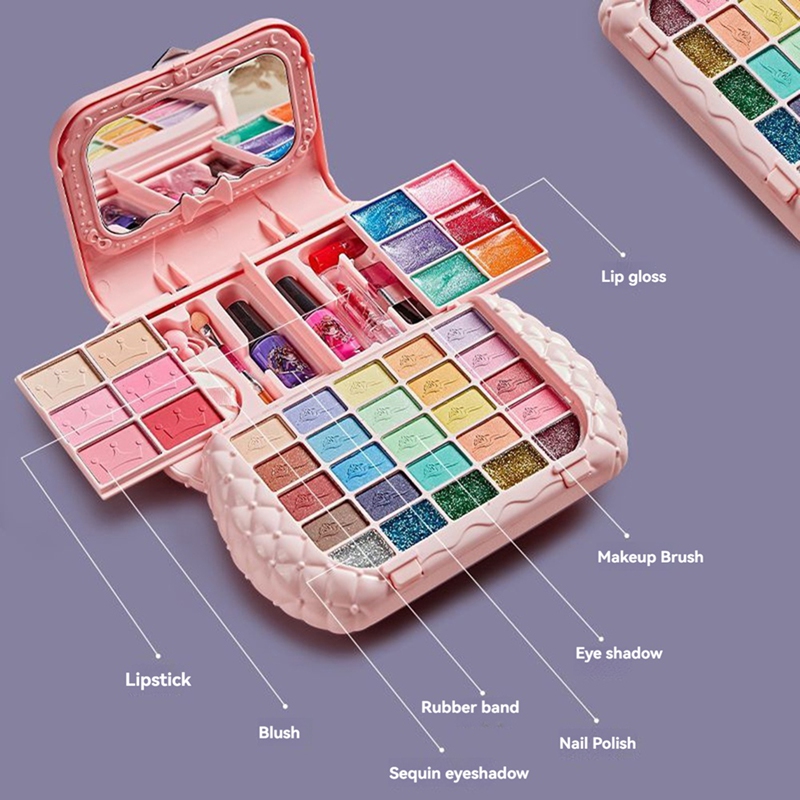 Kids Beauty Toys Makeup Kit Li - Beauty Makeup For Kids ulasan dan harga