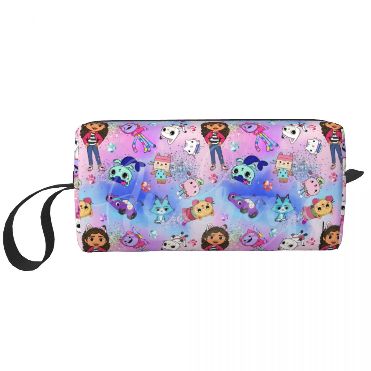 Travel Gabbys Dollhouse Patter - Beauty Makeup Kit Box ulasan dan harga