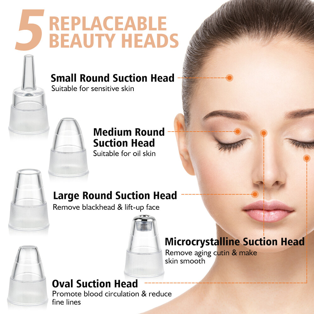 2026 2nd Generation Blackhead  - Pore Vacuum ulasan dan harga