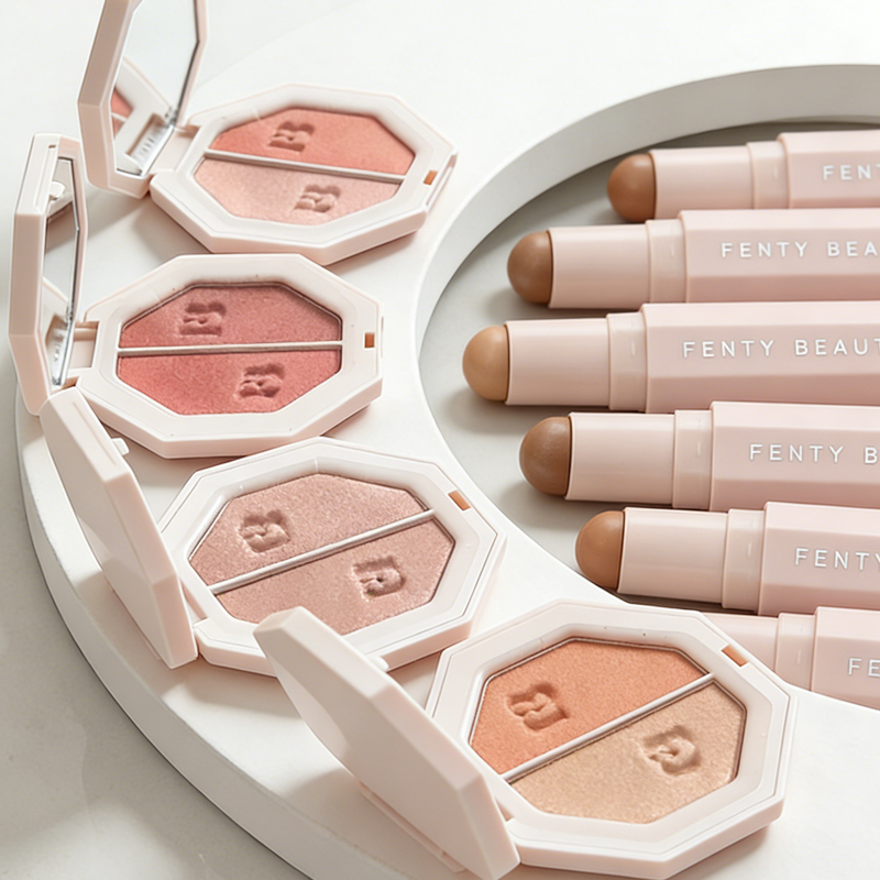 Fenty Beauty Body Diamond 3D H - Rare Beauty Makeup Highlighter ulasan dan harga