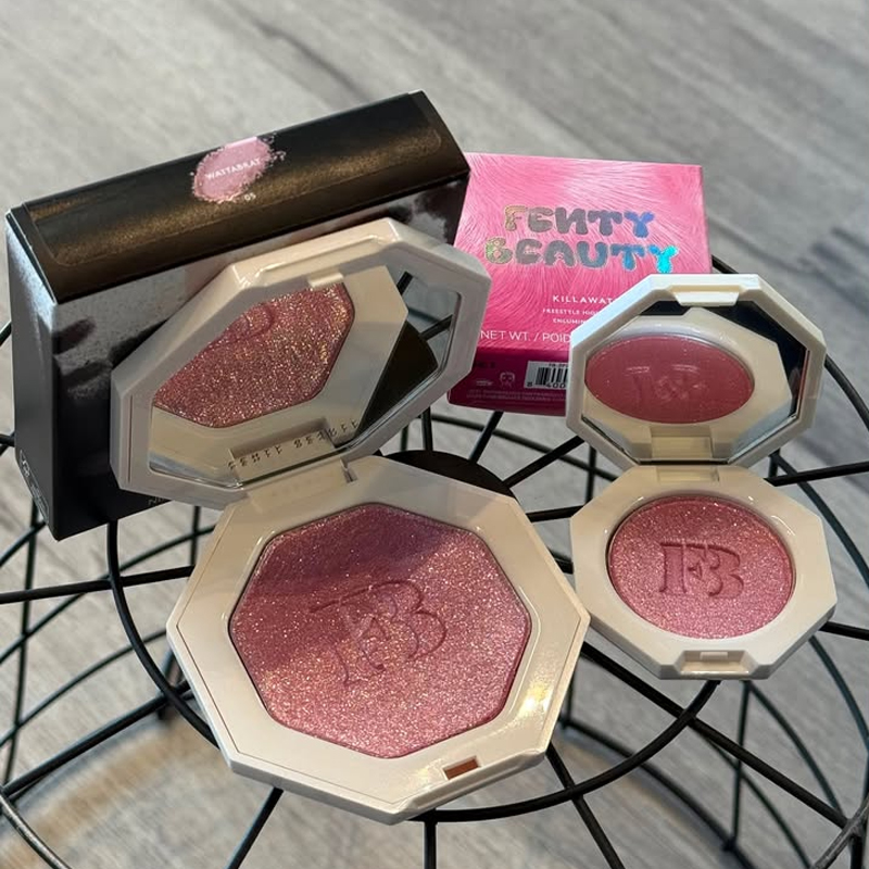 Fenty Beauty Body Diamond 3D H - Rare Beauty Makeup Highlighter ulasan dan harga