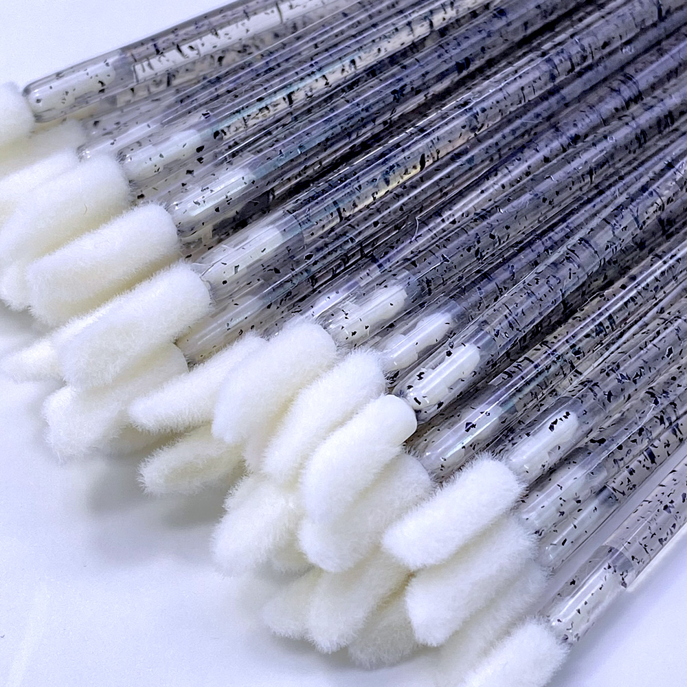 100/300pcs Disposable Lip Brus - Beauty Makeup Brands ulasan dan harga