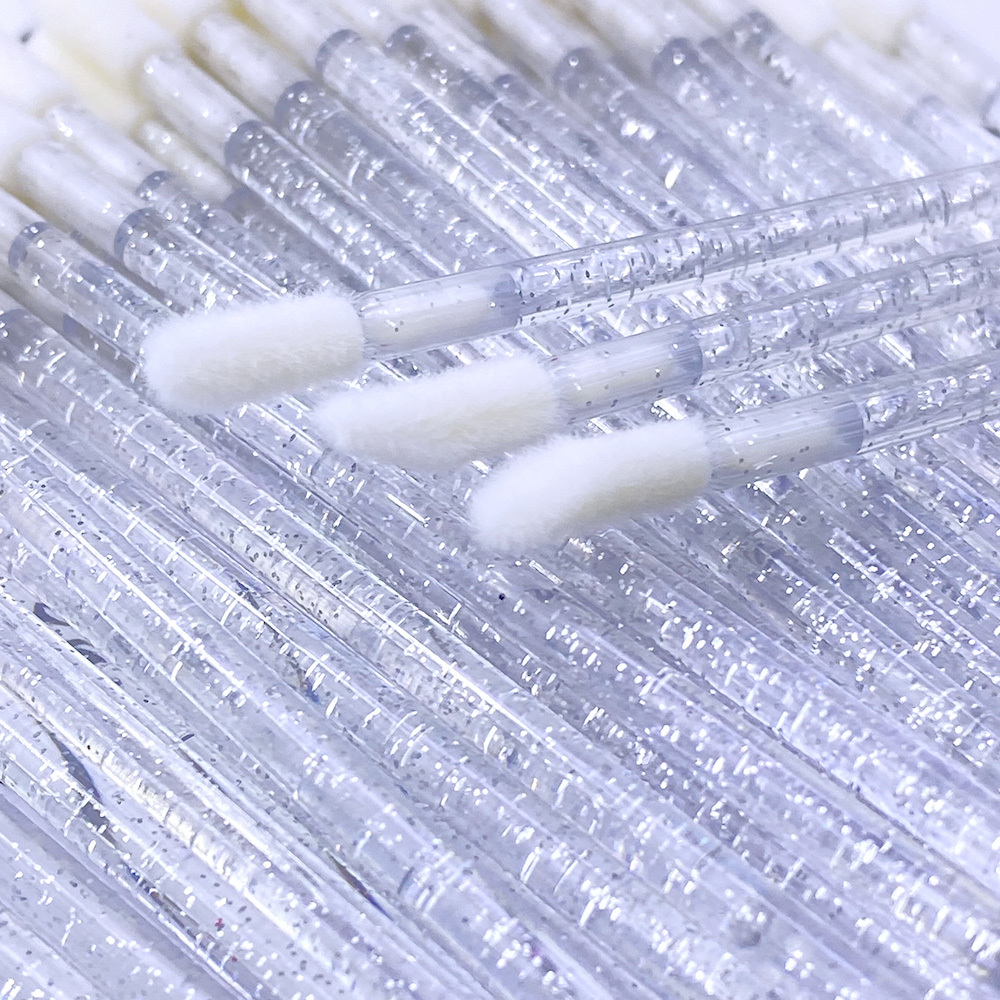 100/300pcs Disposable Lip Brus - Beauty Makeup Brands ulasan dan harga