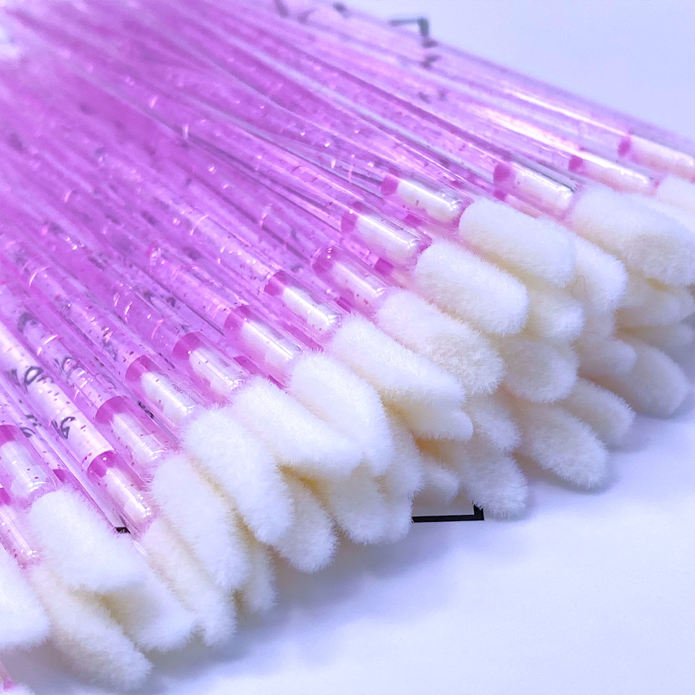 100/300pcs Disposable Lip Brus - Beauty Makeup Brands ulasan dan harga