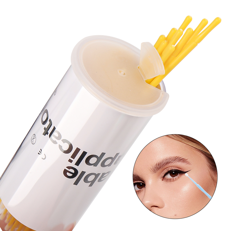 100pcs Disposable Eyelash Brus - Beauty Makeup Brands ulasan dan harga