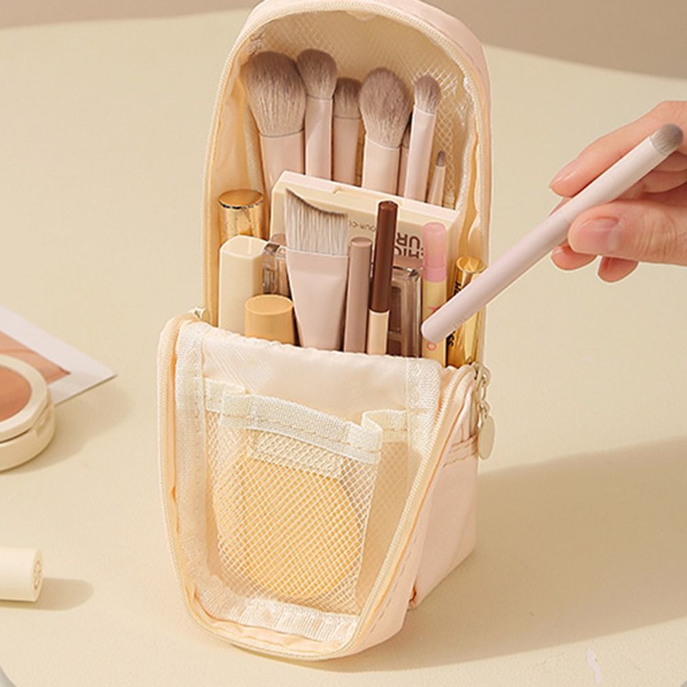 Polyester Folding Makeup Bag F - Beauty Makeup Design ulasan dan harga