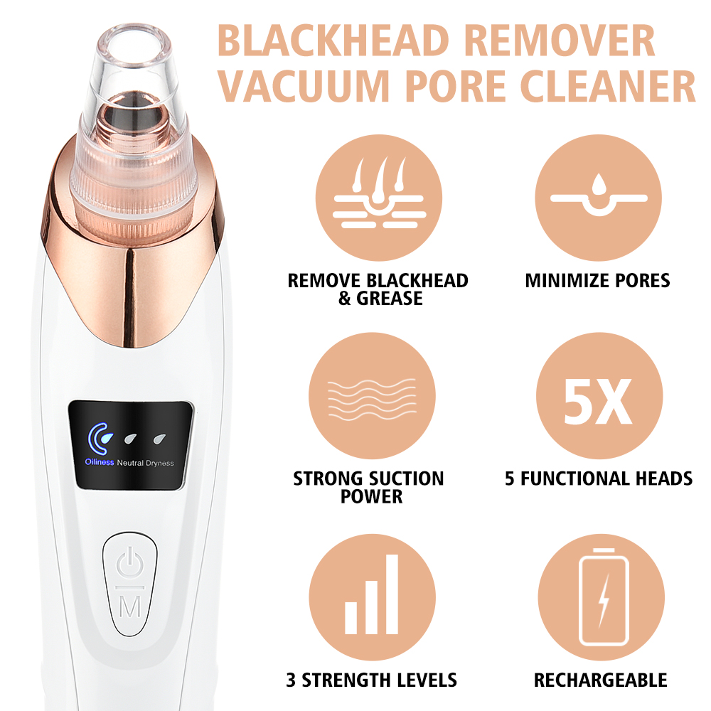 Vacuum Suction Blackhead Remov - Pore Vacuum ulasan dan harga