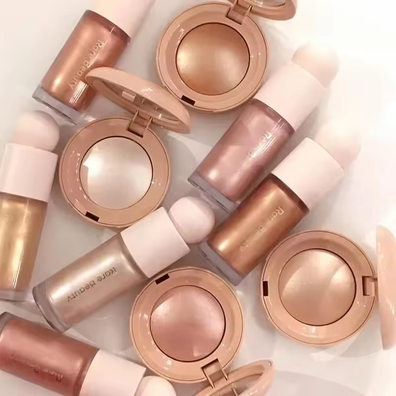 Rare Beauty Highlighter Long L - Rare Beauty Makeup Highlighter ulasan dan harga