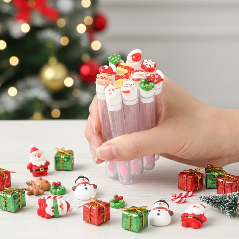 10pcs Christmas Eyelash Brushe - Beauty Makeup Design ulasan dan harga