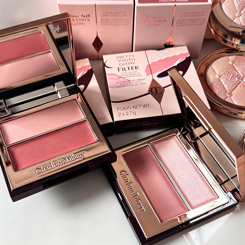 CT Diamond Luminous Highlighte - Rare Beauty Makeup Highlighter ulasan dan harga