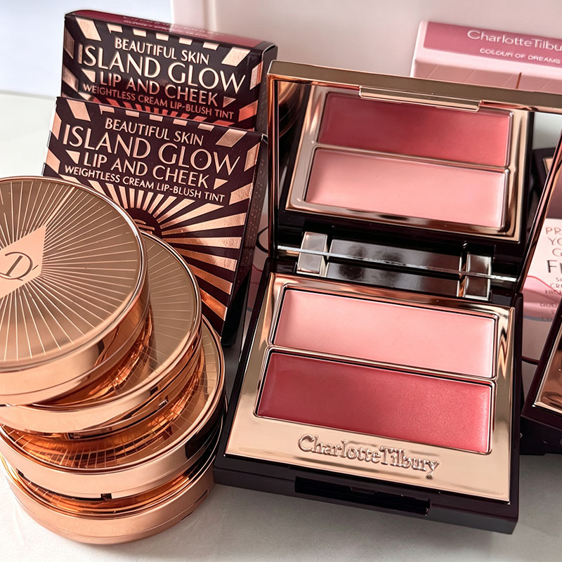 CT Diamond Luminous Highlighte - Rare Beauty Makeup Highlighter ulasan dan harga