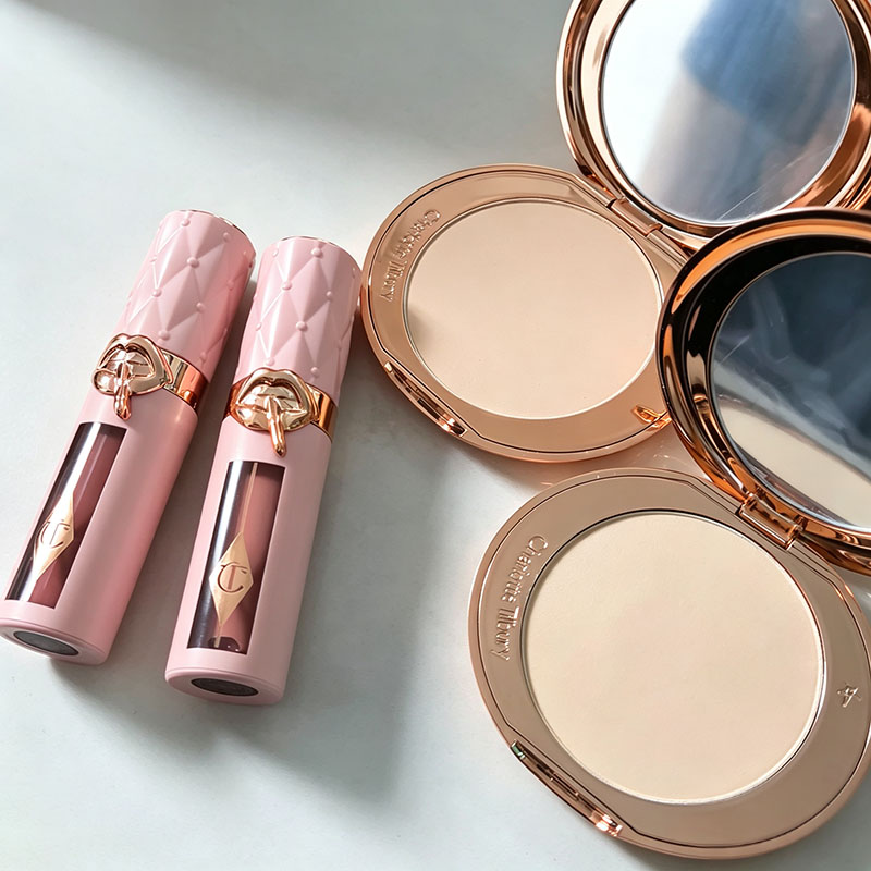 CT Diamond Luminous Highlighte - Rare Beauty Makeup Highlighter ulasan dan harga