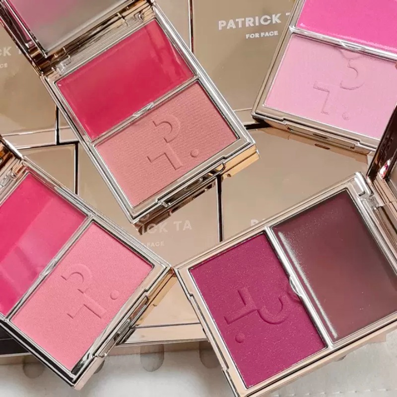 Patrick Matte Two Color Powder - Rare Beauty Makeup Highlighter ulasan dan harga