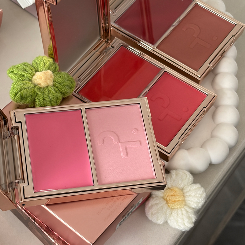 Patrick Matte Two Color Powder - Rare Beauty Makeup Highlighter ulasan dan harga