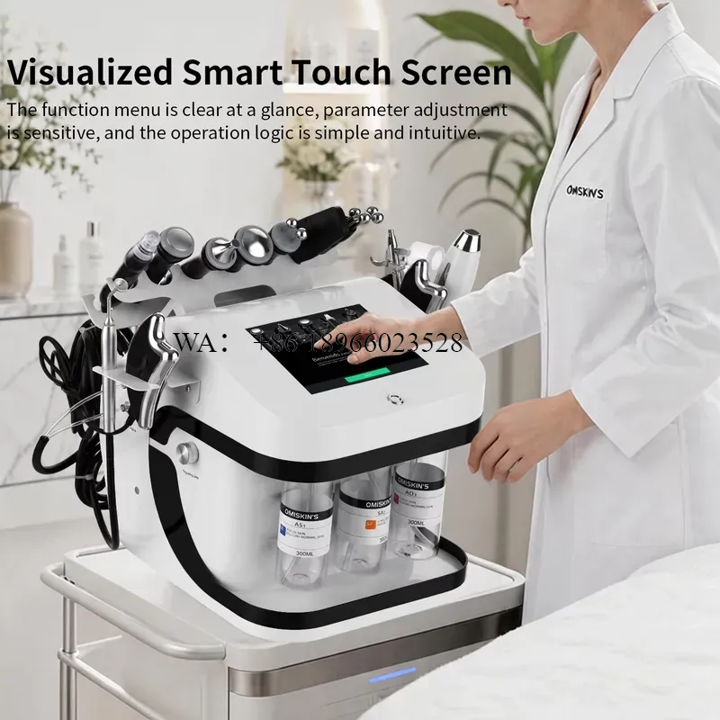 WMWMNU for Facial Oxygen Jet E - Pore Vacuum ulasan dan harga