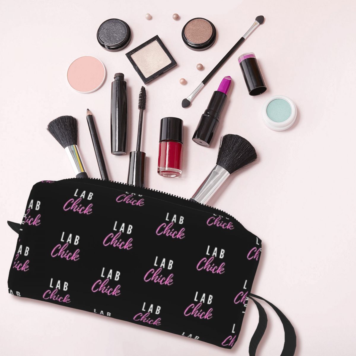Lab Chick Lab Tech Funny Makeu - Beauty Lab Makeup ulasan dan harga