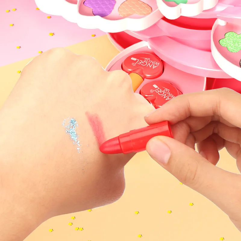 Makeup Box Rotating Opening Co - Beauty Makeup For Kids ulasan dan harga