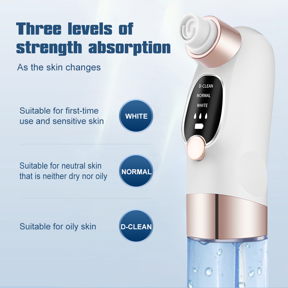 Electric Blackhead Remover Por - Pore Vacuum ulasan dan harga