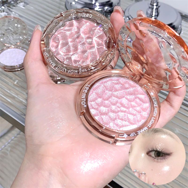 High gloss powder gloss glitte - Rare Beauty Makeup Highlighter ulasan dan harga