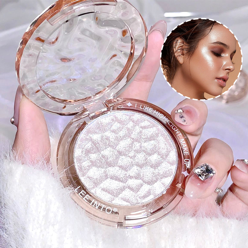 High gloss powder gloss glitte - Rare Beauty Makeup Highlighter ulasan dan harga