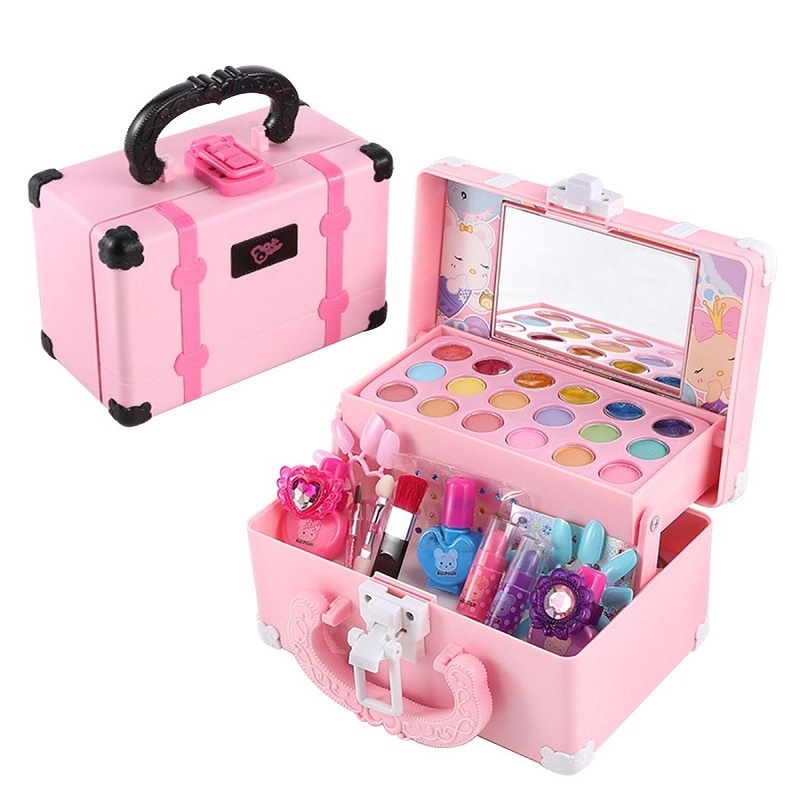 Children Makeup Set Lipstick M - Beauty Makeup For Kids ulasan dan harga