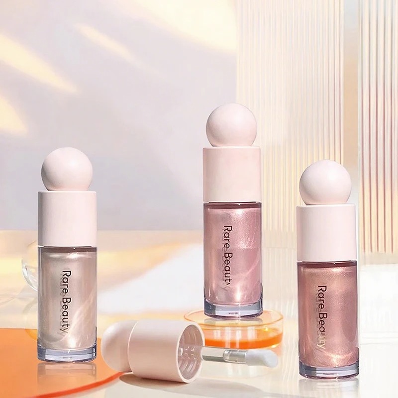 Rare Beauty Liquid Blush With  - Rare Beauty Makeup Highlighter ulasan dan harga